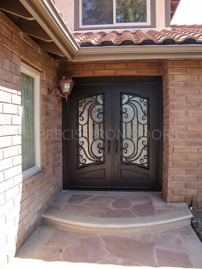 Vermont Iron Door & Iron Garage Door Precise Iron Doors