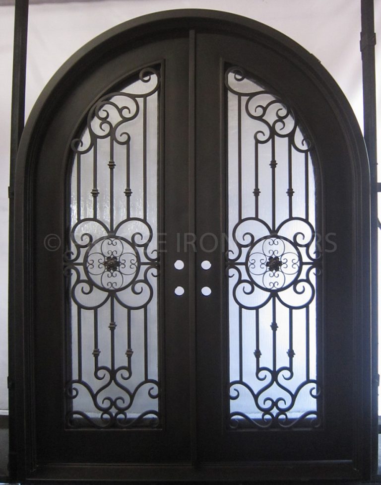 Vermont Iron Door & Iron Garage Door Precise Iron Doors