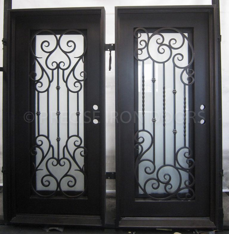 Denver Iron Garage Door 2 Precise Iron Doors