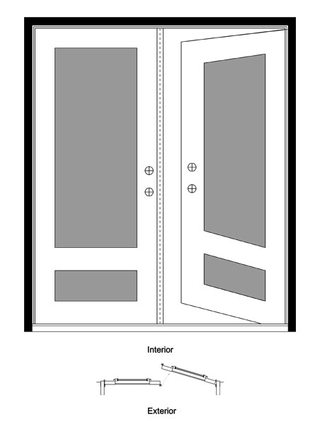 Iron Door Designs, Colors & Glass Options | Precise Iron Doors