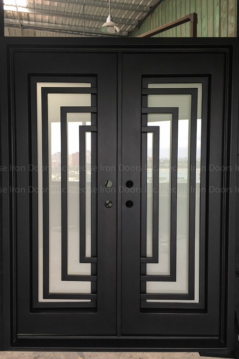Balcan Double Entry Iron Doors