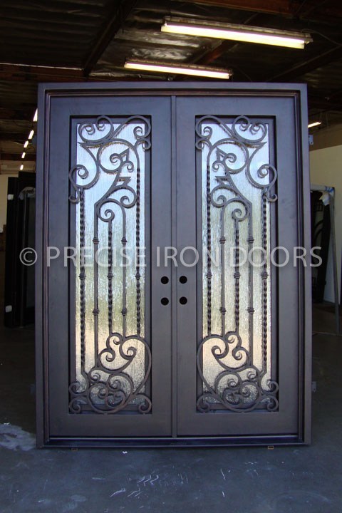 What Are Some of the Different Styles and Designs of Iron Doors?