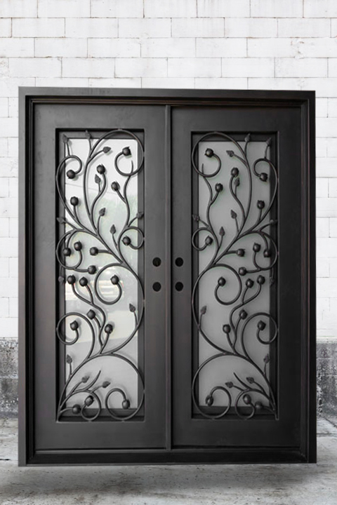 Florit Entry Iron Door