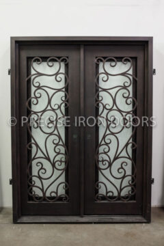 Napoli Double Entry Iron Doors 61 x 81 (Left Hand)