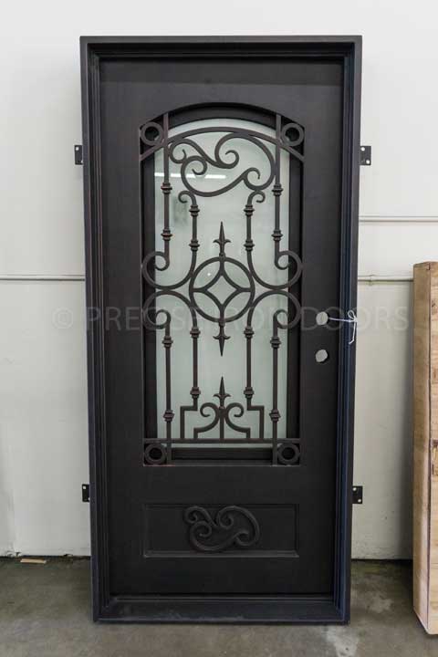 What Are Some of the Different Styles and Designs of Iron Doors?