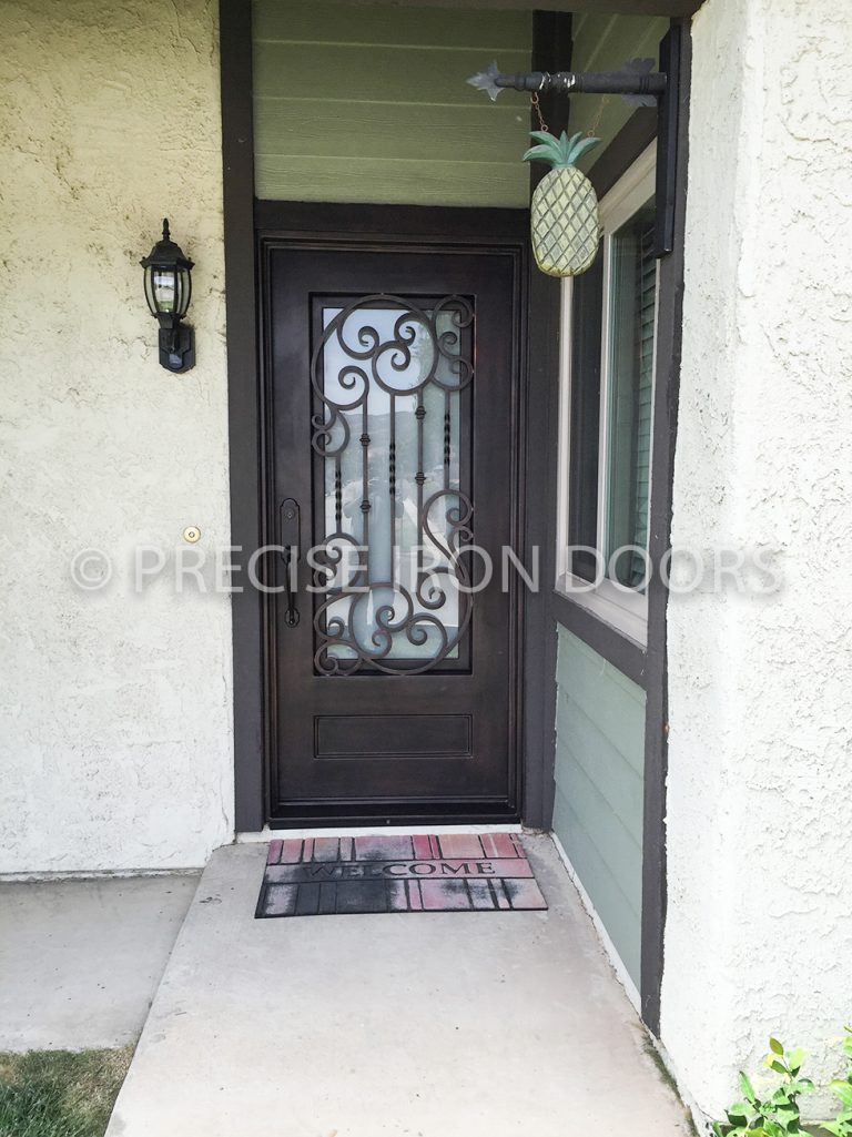 Vermont Iron Door & Iron Garage Door Precise Iron Doors