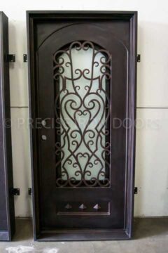 Vatican Single Entry Iron Door