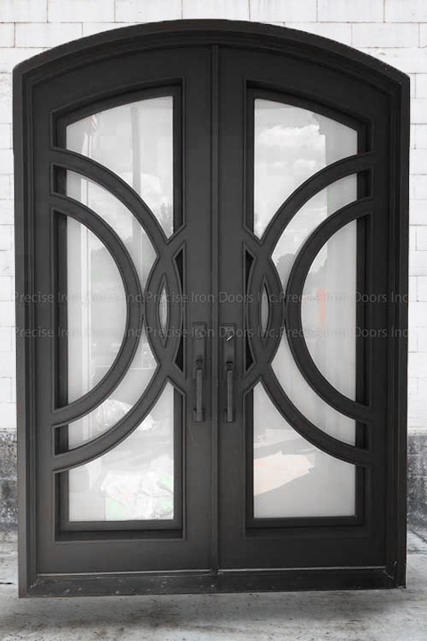 Vector V2 Entry Iron Doors