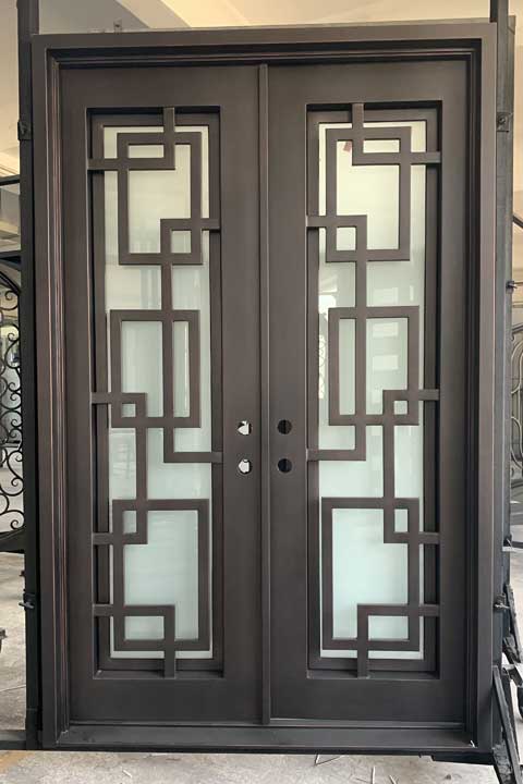 Phoenix Iron Doors Custom Wrought Door Company Az