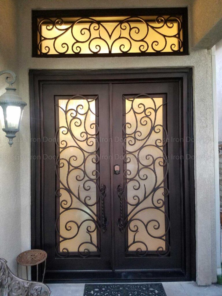 Houston Iron Doors Custom Wrought Iron Door Company Houston, TX