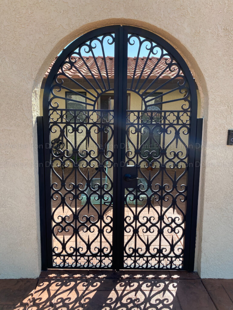 Atlanta Iron Doors Custom Wrought Iron Door Company Atlanta, GA