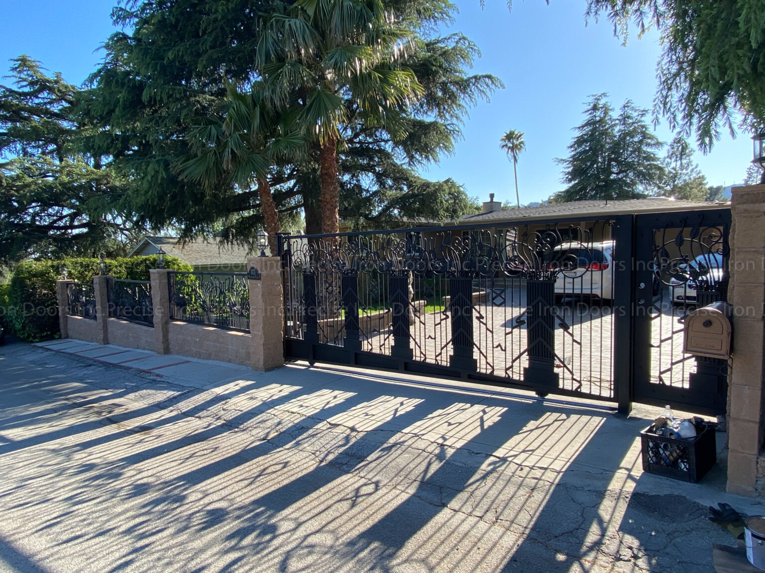 How to Clean Wrought Iron Gates Precise Iron Doors