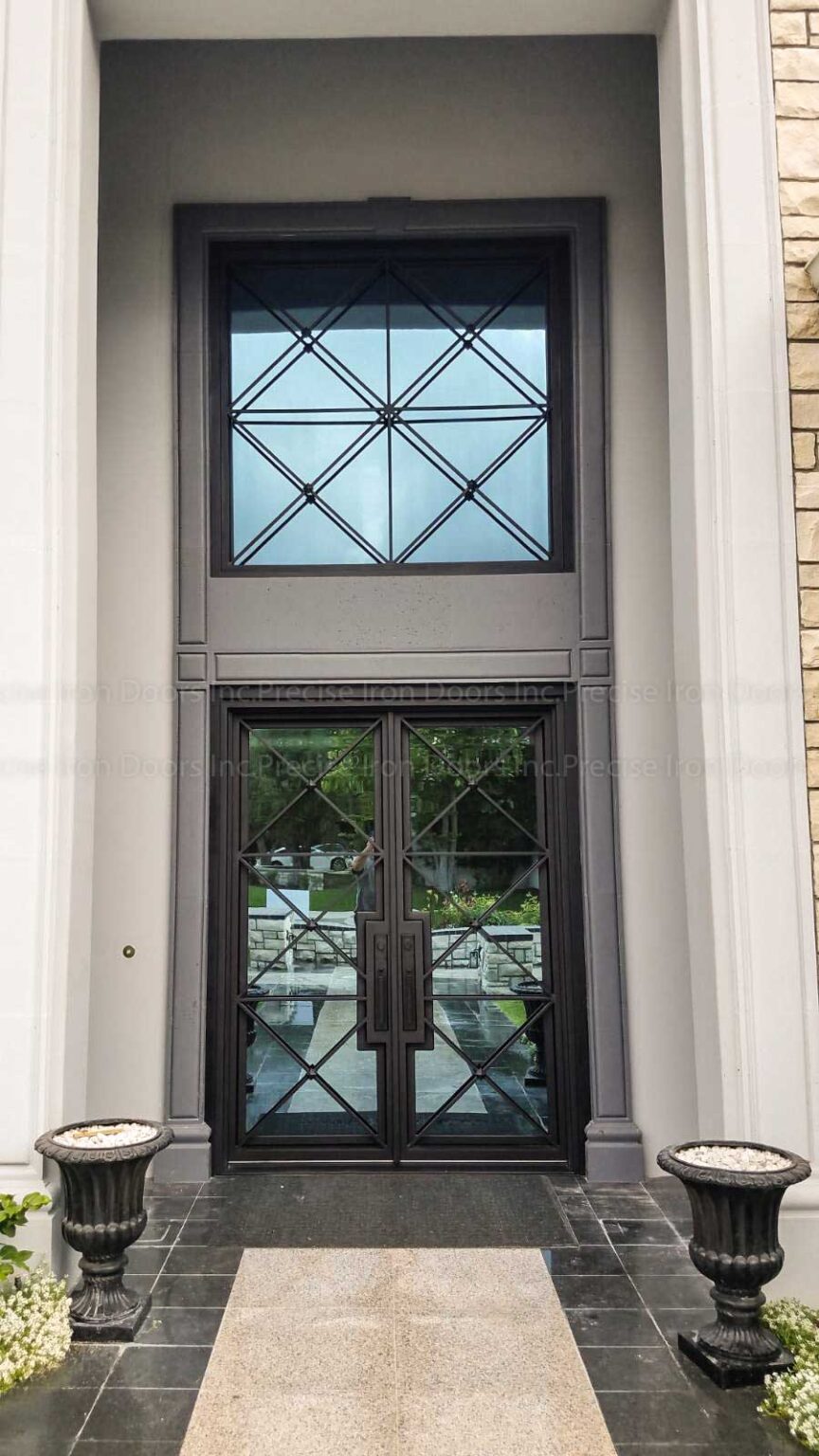 San Antonio Iron Doors Custom Iron Door Company San Antonio, TX