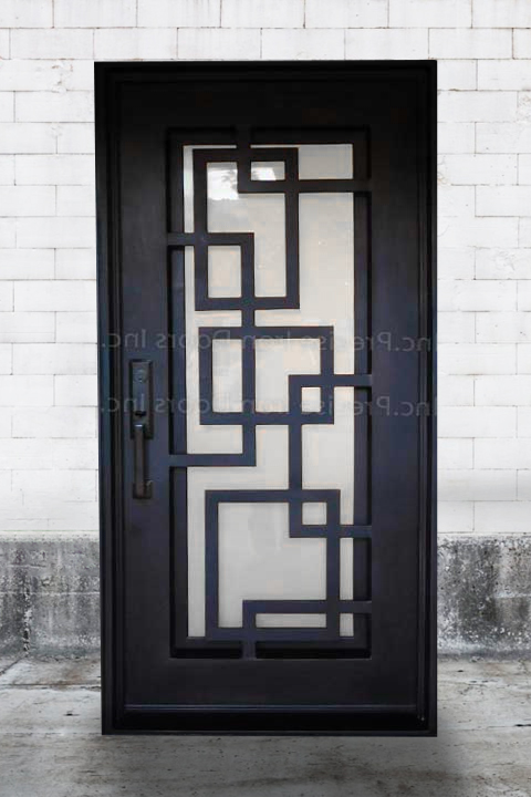 Marcelle Entry Iron Door