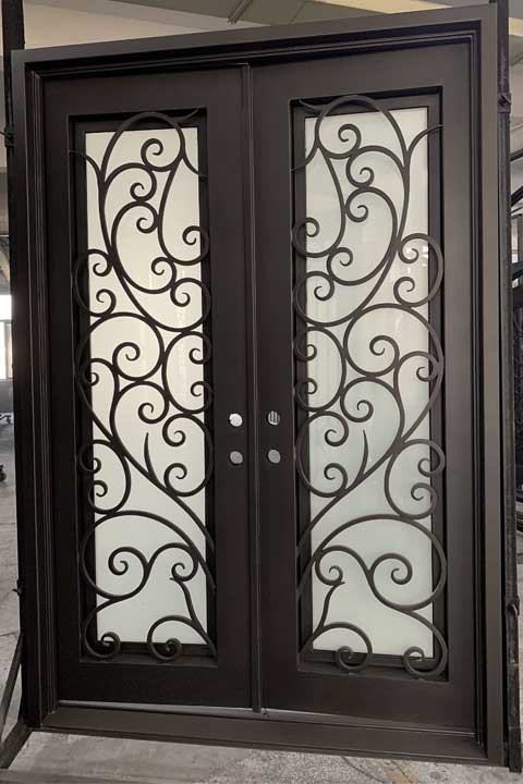 Wrought Iron Doors in Minneapolis
