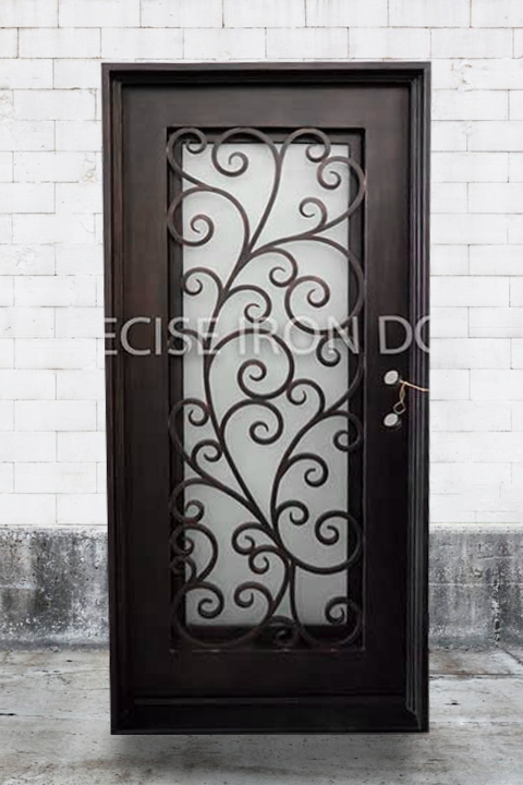 Siena Entry Iron Door