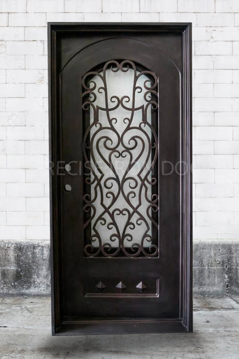 Vatican Entry Iron Door