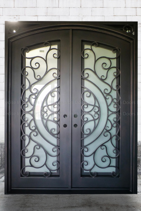Dublin Entry Iron Doors