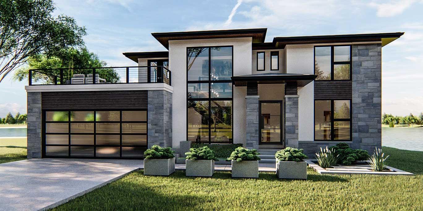 Modern home exterior designs