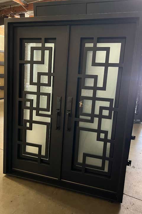 Custom Wrought Iron door in Omaha, NE