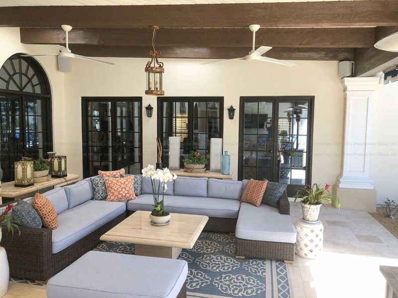iron patio gates