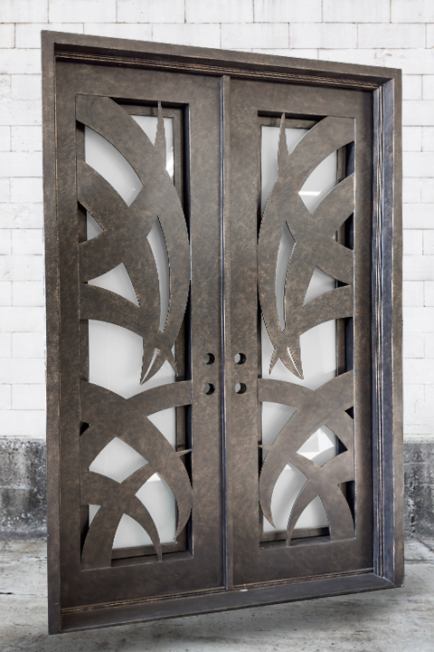 Custom Wrought Iron Entry Doors Montgomery, AL