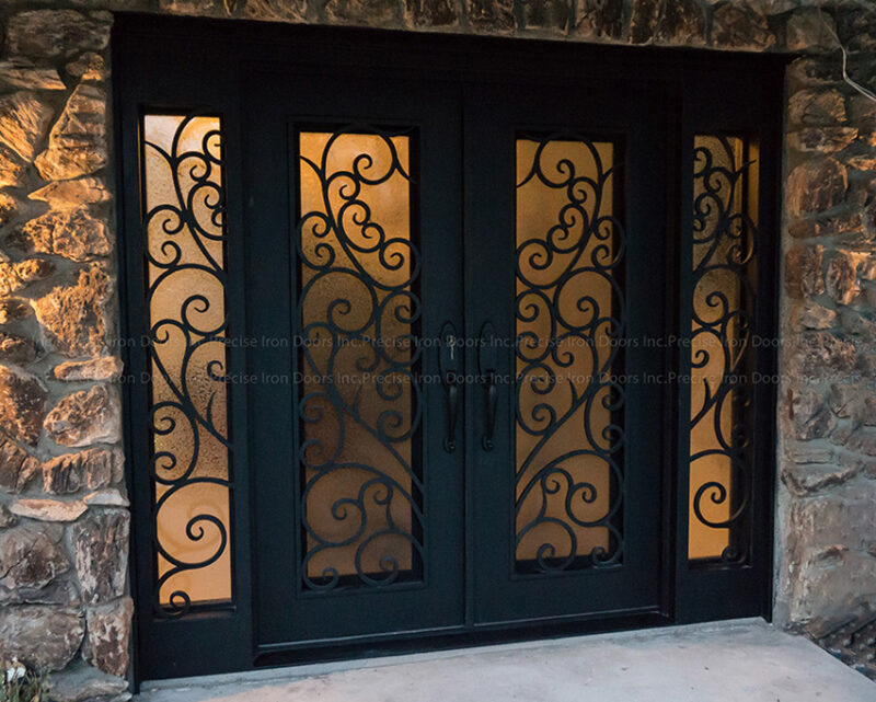 High-Quality Wrought Iron Doors in Durham, NC