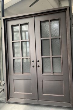 High-Quality El Paso Iron Doors
