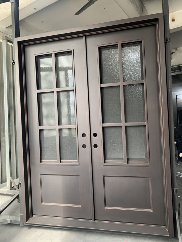 High-Quality El Paso Iron Doors