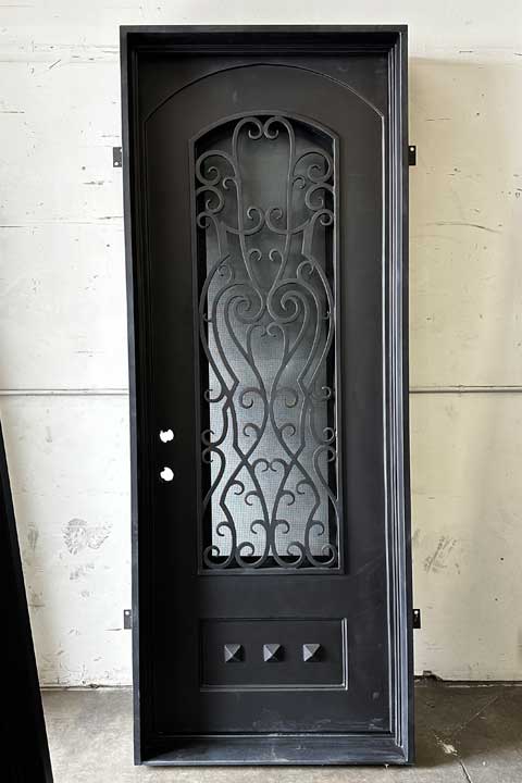 Cape Coral Iron Door
