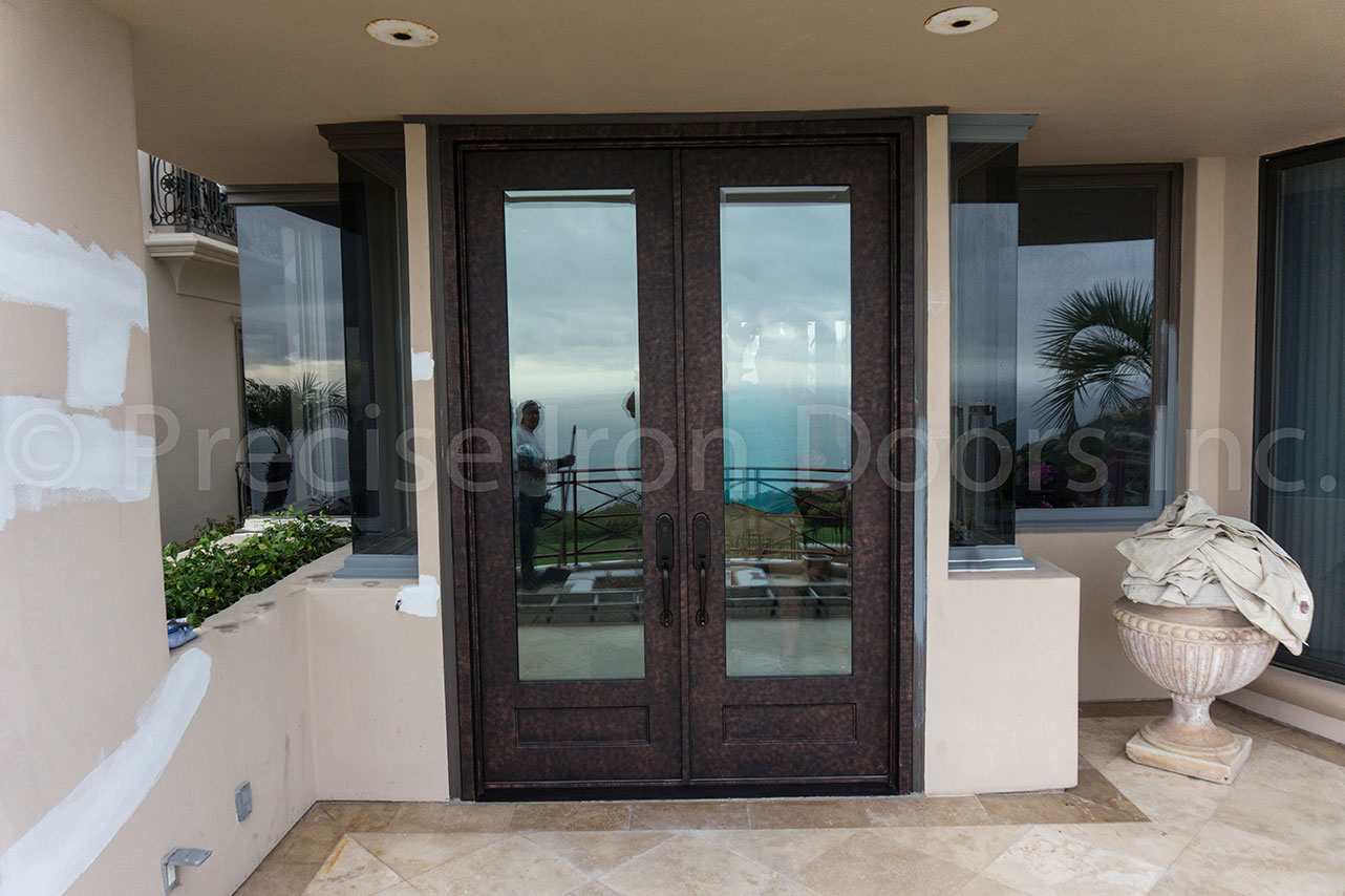 Balcony doors from Precise Iron Doors