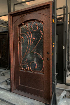 High quality wrought iron door in Simi Valley, CA