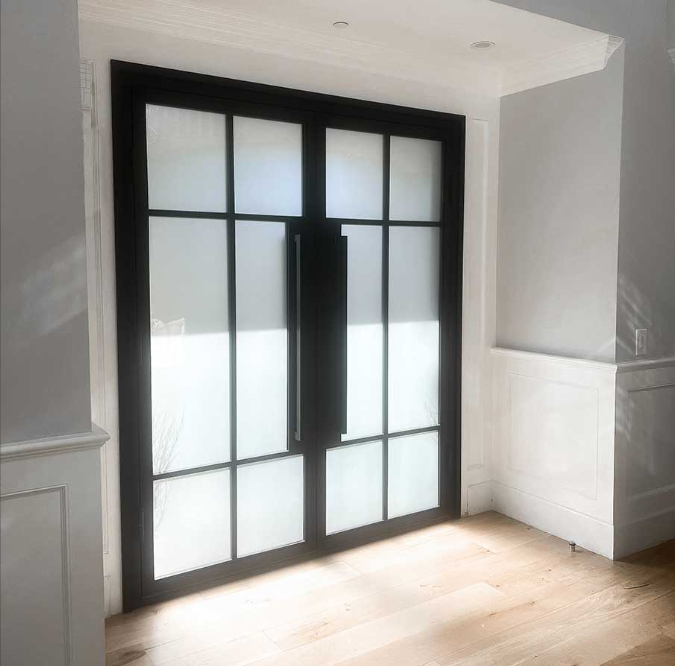 Exterior bedroom door from Precise Iron Doors