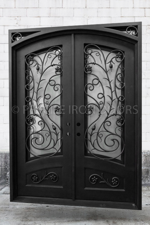 Wrought Iron Entry Doors Santa Barbara, CA