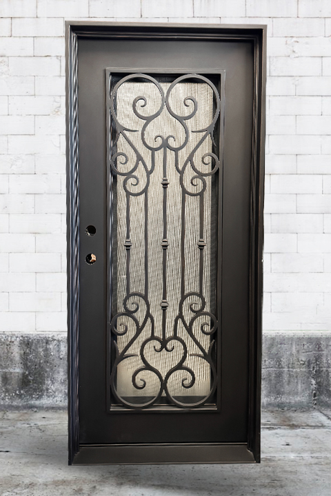Newark, NJ wrought iron doors