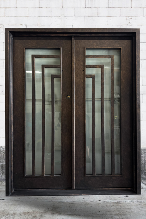 Corpus Christi wrought iron entry doors