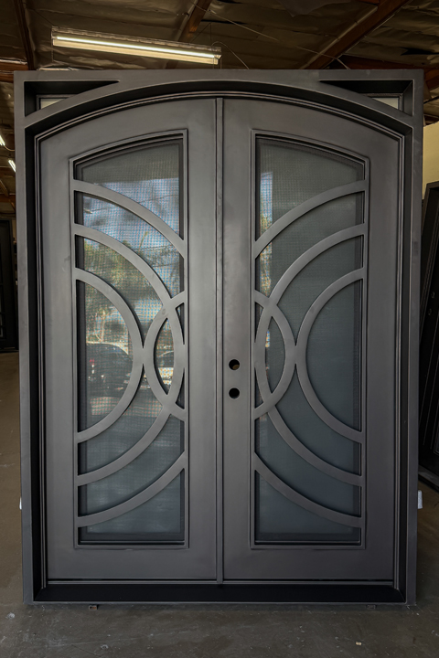 Santa Ana iron door company