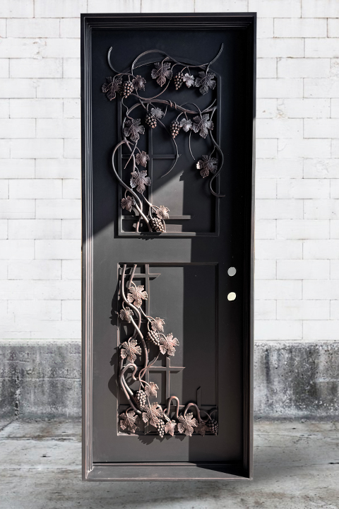 St. Paul, MN wrought iron doors